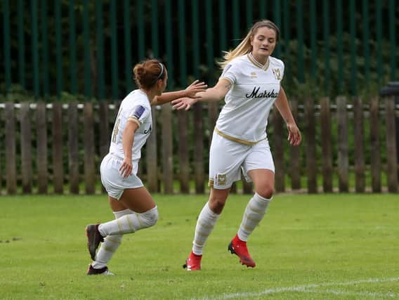 MK Dons Women start their league campaign on Sunday