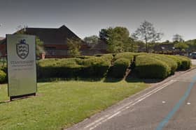 Stantonbury International. Photo: Google Maps