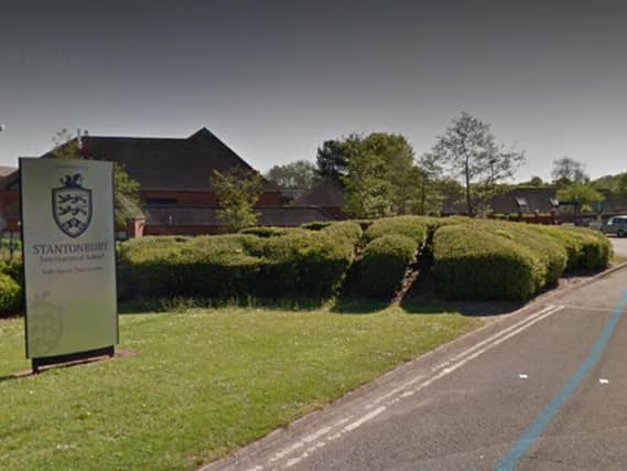 Stantonbury International. Photo: Google Maps