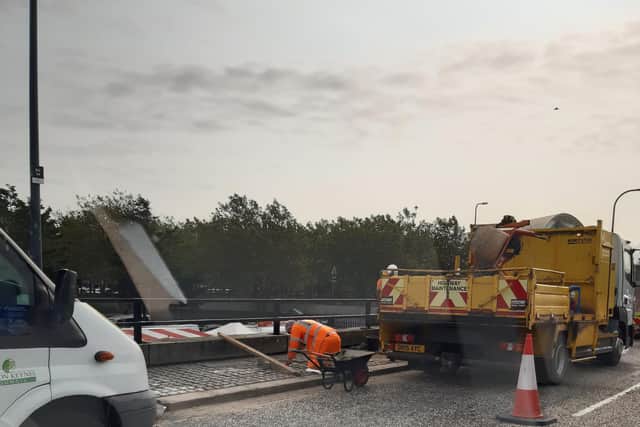 MK Council has invested £50,000 into the works