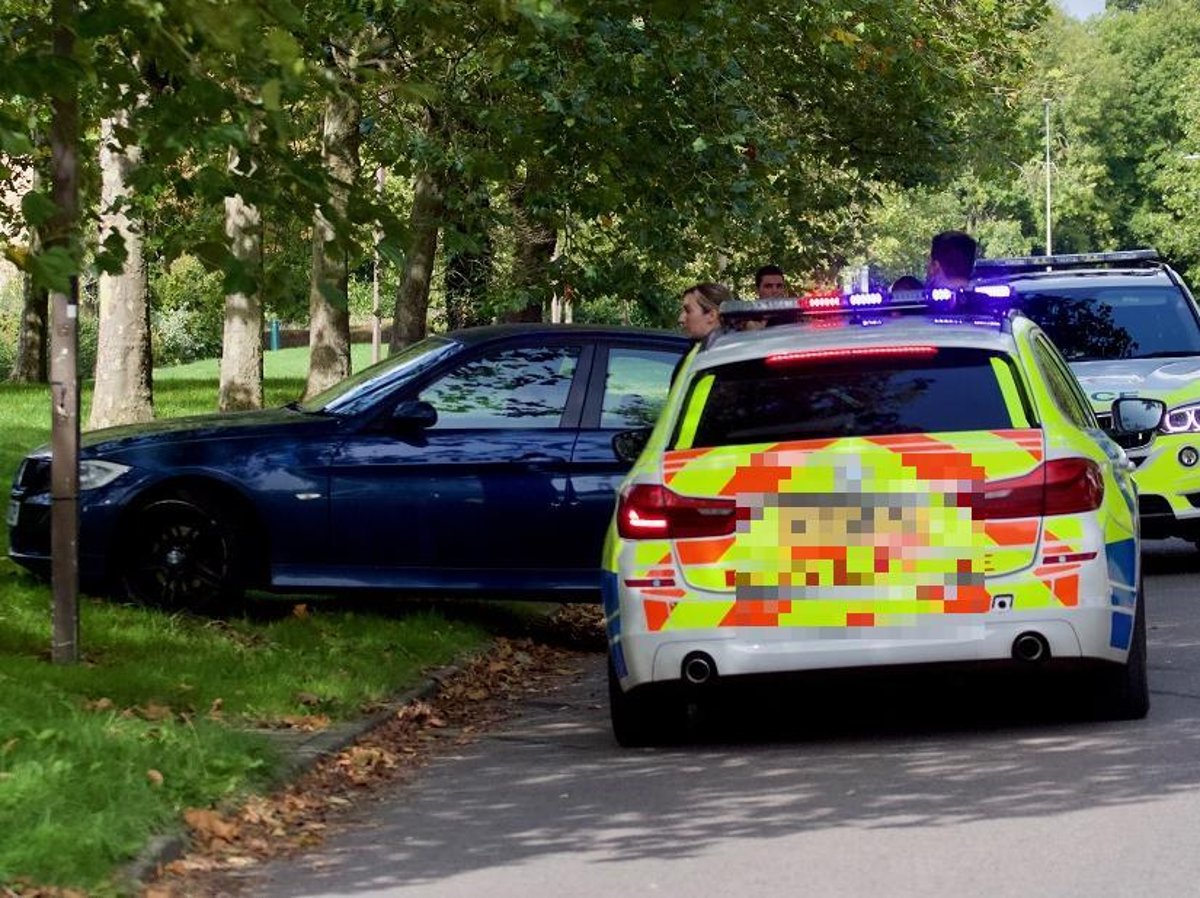 Man arrested after dramatic police chase through Milton Keynes | Milton ...