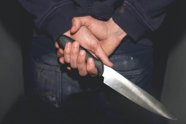 More than 500 criminals were sentenced or cautioned for knife and weapon offences in Milton Keynes and across Thames Valley in the year to March, new figures show.