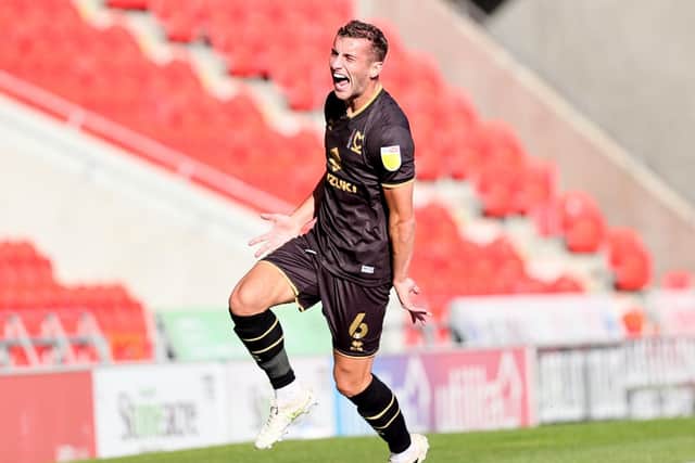 Baily Cargill scored the equaliser against Doncaster on Saturday