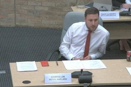 Cllr Pete Marland
