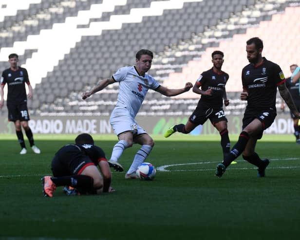 MK Dons vs Lincoln