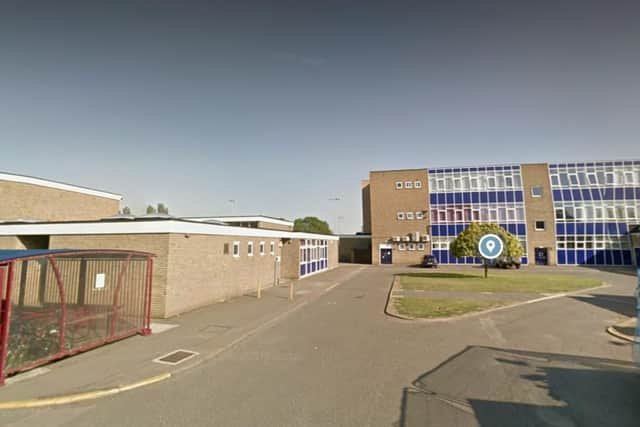 Goldington Academy. Photo: Google Maps