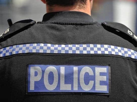 A man has been charged with a weapon offence in Milton Keynes