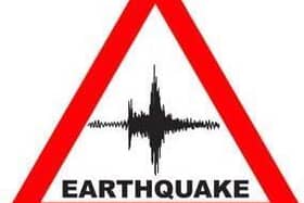 This would be the third earthquake this month
