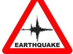 This would be the third earthquake this month