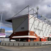 Crewe's Alexandra Stadium