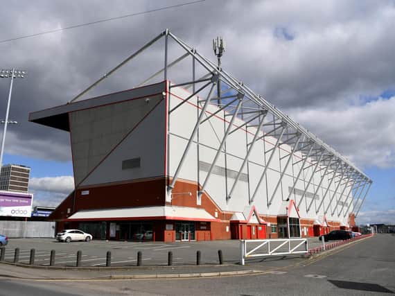 Crewe's Alexandra Stadium
