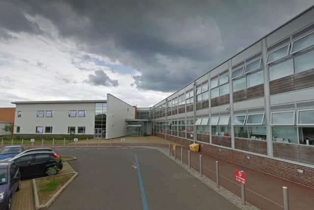 The Hazeley Academy. Photo: Google Maps