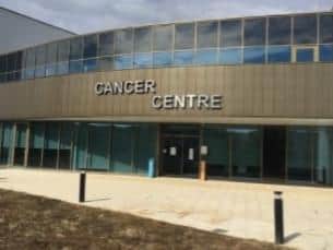 The new cancer centre opened in March 2020