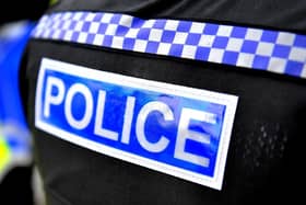 Police and firefighters were called to the scene