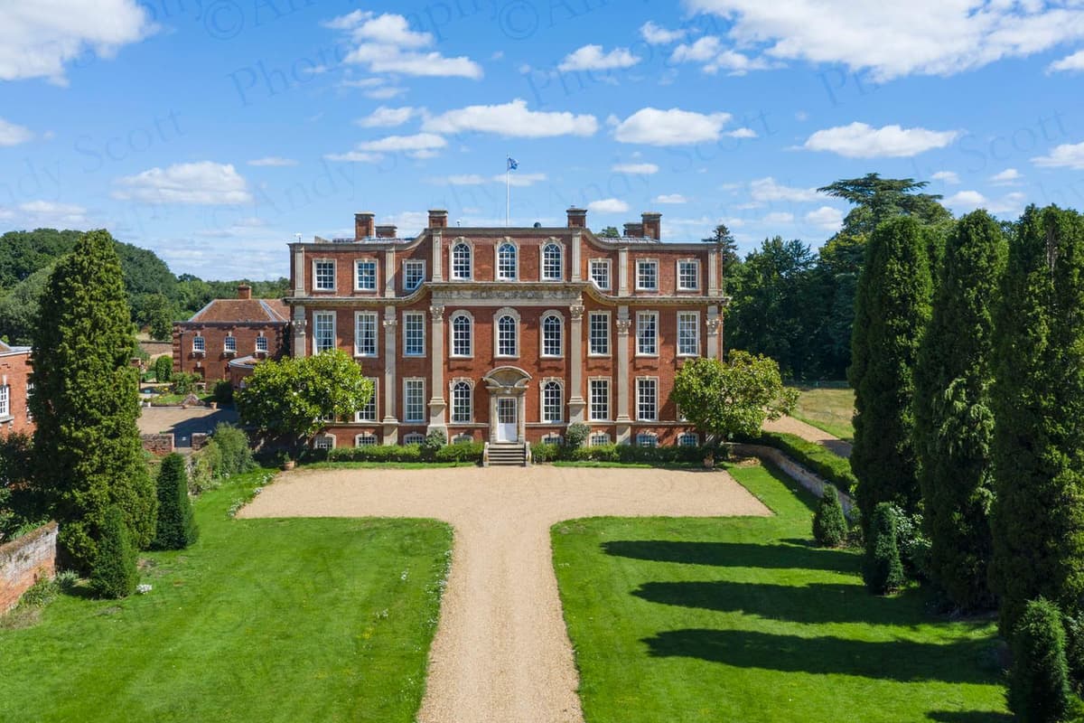 Grade I listed, 48-bedroom property near Milton Keynes goes up for sale - with offers in excess of £7 million being taken 