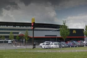 McDonald's in Bletchley. Photo: Google Maps