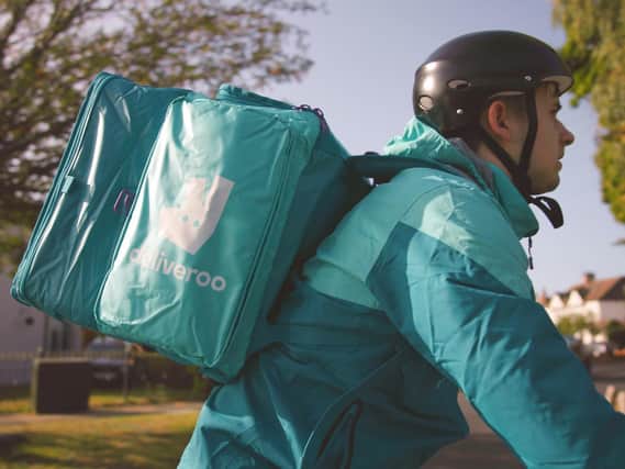 Deliveroo is getting in on the GBBO buzz