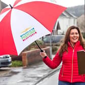People’s Postcode Lottery ambassador Judie McCourt