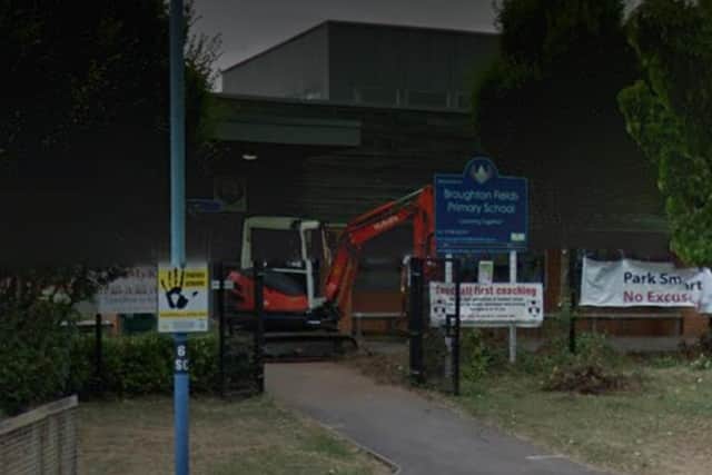 Broughton Fields Primary School. Photo: Google Maps