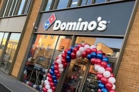 Domino's in Brooklands opened today (Monday, September 28)