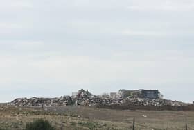 Bletchley landfill site