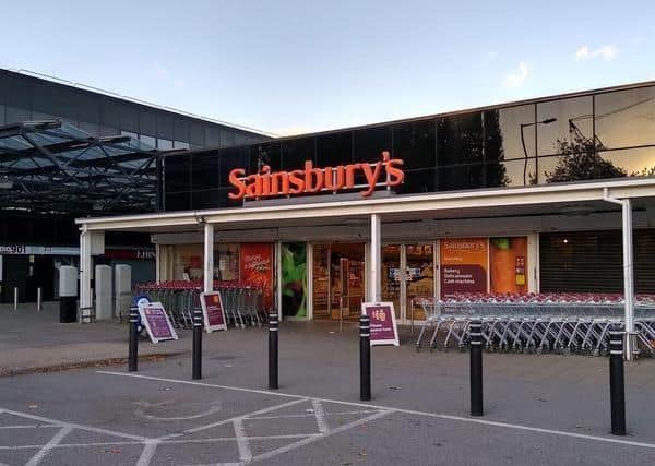 Sainsbury's at Bletchley