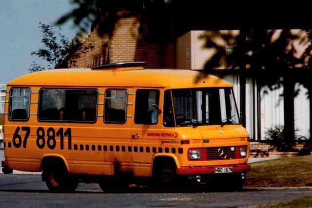 Who remembers Dial-a-Bus?