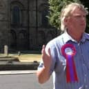 Jeff Wyatt is a former UKIP candidate