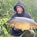 Ian Knott – known as 'bumble' – with a Mount Farm 35-8 known as 'the pretty one'