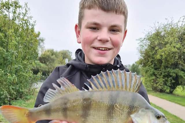 Tyler Bowen's new 2-2 PB Ouse perch