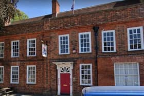 Ousebank House in Newport Pagnell