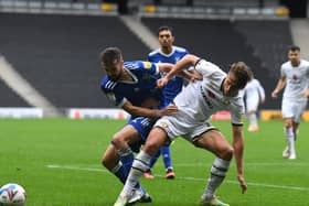 MK Dons vs Ipswich