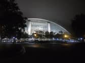 Xscape pictured by Max at 4am on September 22