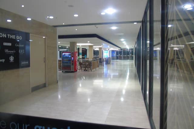 The Centre:MK pictured by Max at 4am on September 22