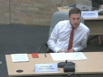 Labour and council leader Pete Marland