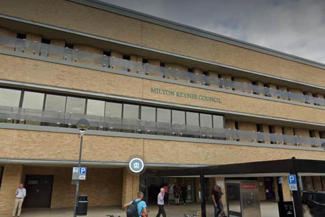 Milton Keynes Council. Photo: Google Maps