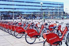 Santander cycles