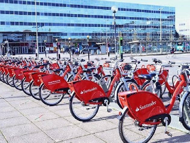 Santander cycles