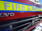 One fire crew was sent to the incident