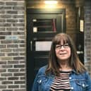 Cllr Elaine Wales at Granby Court