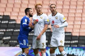 Dean Lewington and Richard Keogh