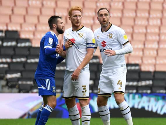 Dean Lewington and Richard Keogh