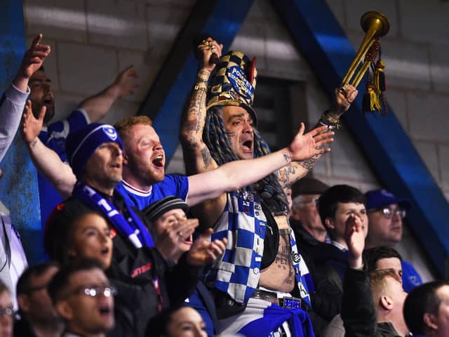 Portsmouth supporters