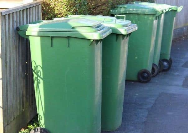 Green bins will continue to be used as normal