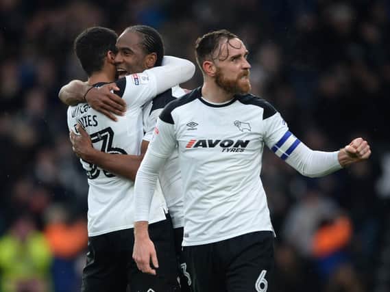 Cameron Jerome played with Richard Keogh at Derby