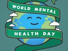 World Mental Health Day is tomorrow (Saturday)