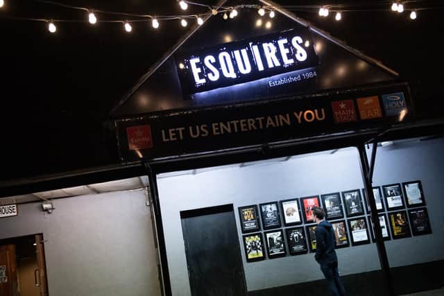 Esquires will receive support from the Cultural Recovery Fund.