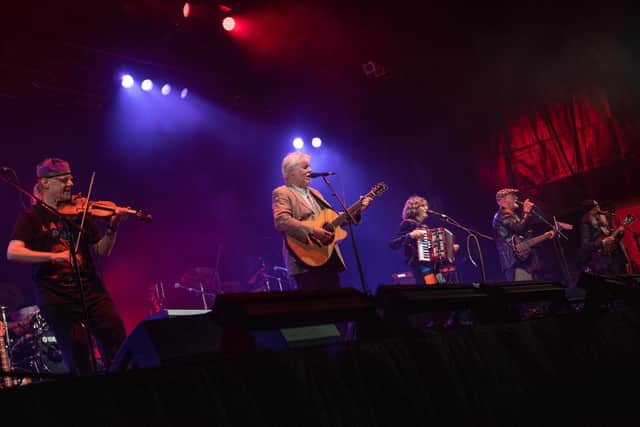 Fairport Convention performing at Cropredy Convention in 2019. Photo by David Jackson