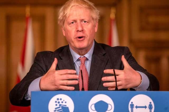 PM Boris Johnson has announced the new three-tier lockdown system