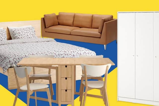 IKEA vouchers will be given in exchange for used furniture